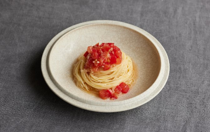 ENDO'S RECIPE フレッシュトマトソースのカッペリーニ